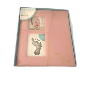 Pearhead Baby Milestone Book, NIB, Ships next‎ day .